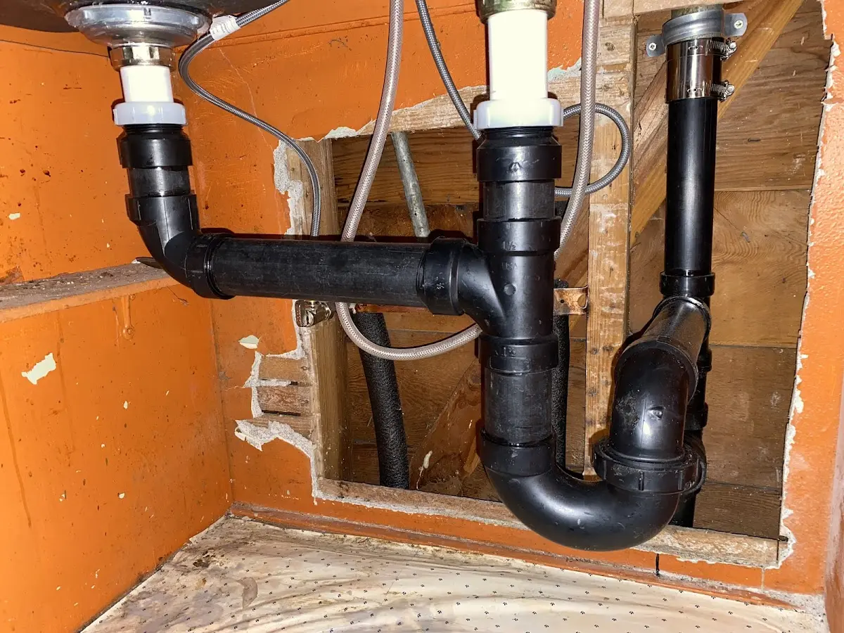 Professional Pipe Bursting equipment and tools on the job in Austin